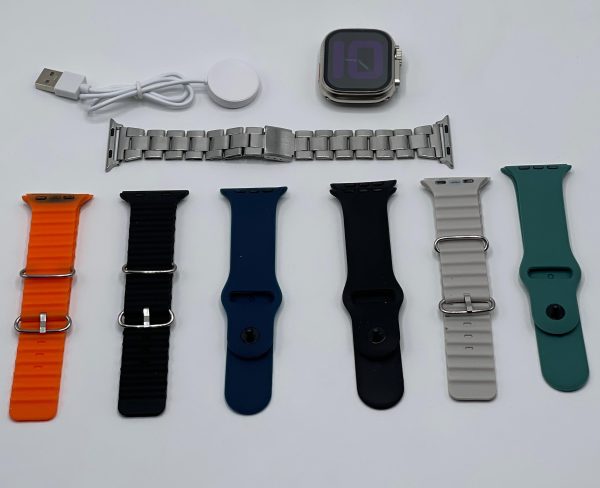 7-in-1 Ultra Smart Watch